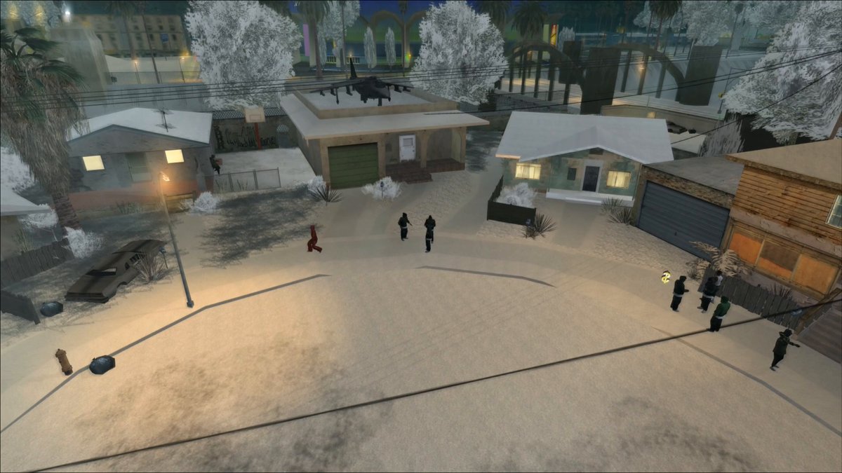 Christmas eve in San Andreas 🎄