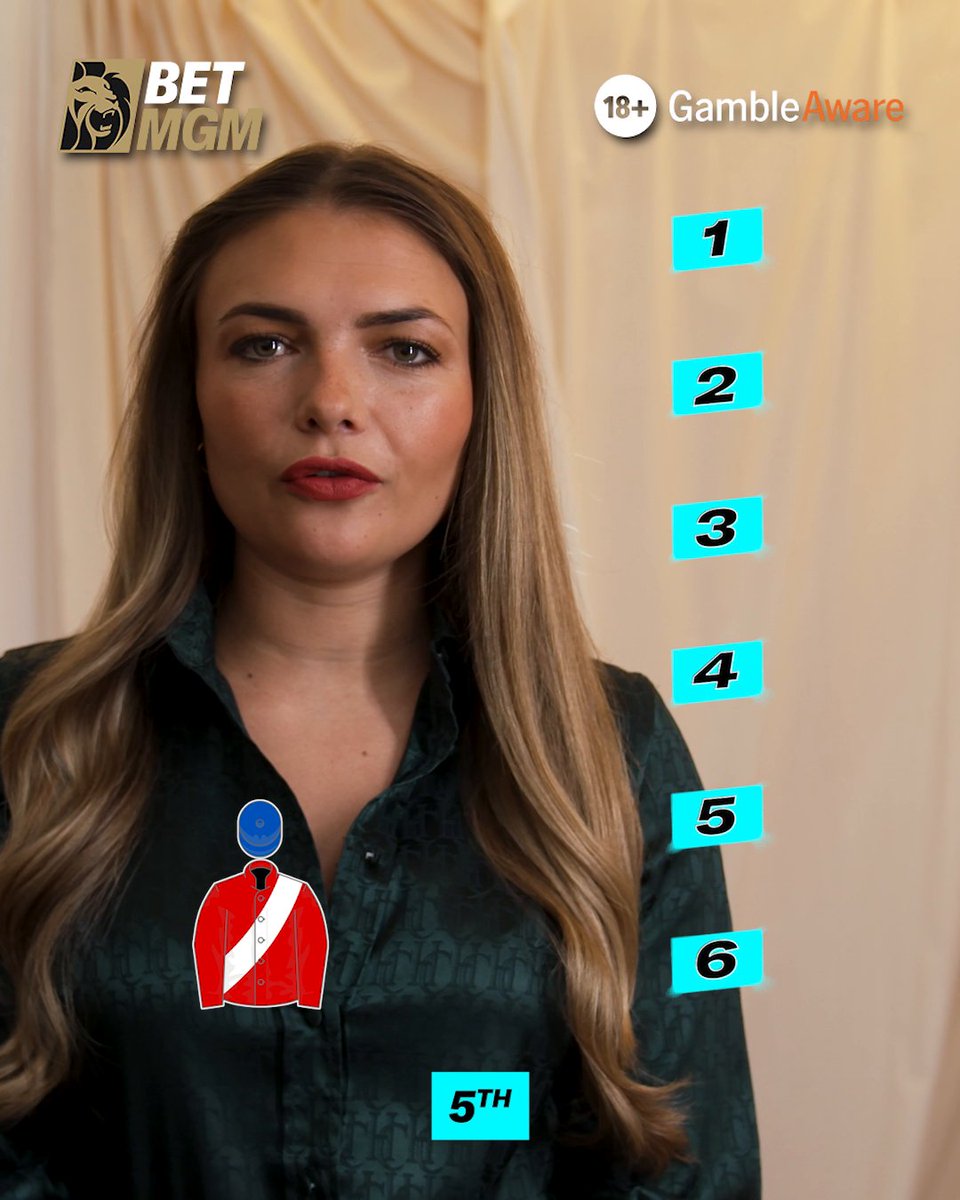We asked our racing ambassador Megan Nicholls to 𝗕𝗟𝗜𝗡𝗗 𝗥𝗔𝗡𝗞 famous silks 🏇🏻 She was pretty happy with the result! 𝙒𝙤𝙪𝙡𝙙 𝙮𝙤𝙪 𝙢𝙖𝙠𝙚 𝙖𝙣𝙮 𝙘𝙝𝙖𝙣𝙜𝙚𝙨?
