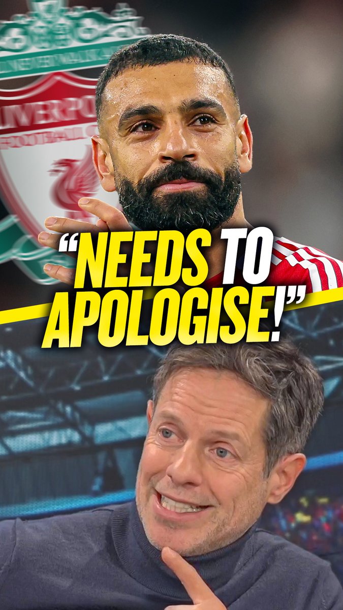 🇪🇬"Salah needs to apologise!" 🐦🔥"He's thrown Arne Slot under the bus!" Scott Minto urges Mohamed Salah to apologise to Arne Slot over disagreement earlier on this year.