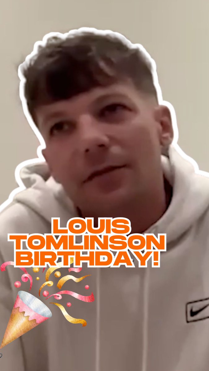 Wishing Louis Tomlinson a very HAPPY BIRTHDAY! 🎂💫🎉 🎥 #LouisTomlinson chatted with Shannon Burns all about his upcoming album, reuniting with Zayn Malik and lots more! #LouisTomlinsonbirthday #HowDidWeGetHere #onedirection