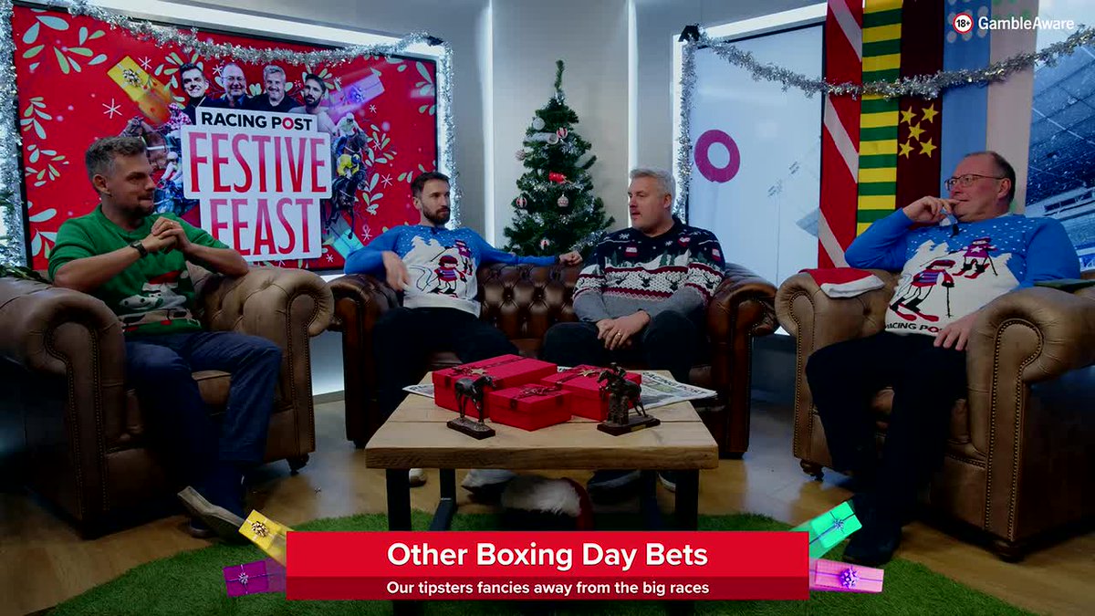 "I think he'll be 2-1 for the Supreme on Friday" Graeme Rodway thinks MYDADDYPADDY is a "proper horse" and thinks he'll shorten significantly for the Supreme following the Formby 👀 Christmas Racing Festive Feast Preview 🐎🎄 18+ #GambleAware