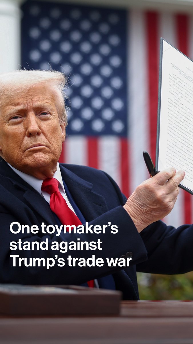 President Trump’s tariff policies have hit a broad range of industries, including toymakers. On today’s Big Take Asia podcast: how the tariffs are affecting American consumers and how one family-owned toymaker is pushing back