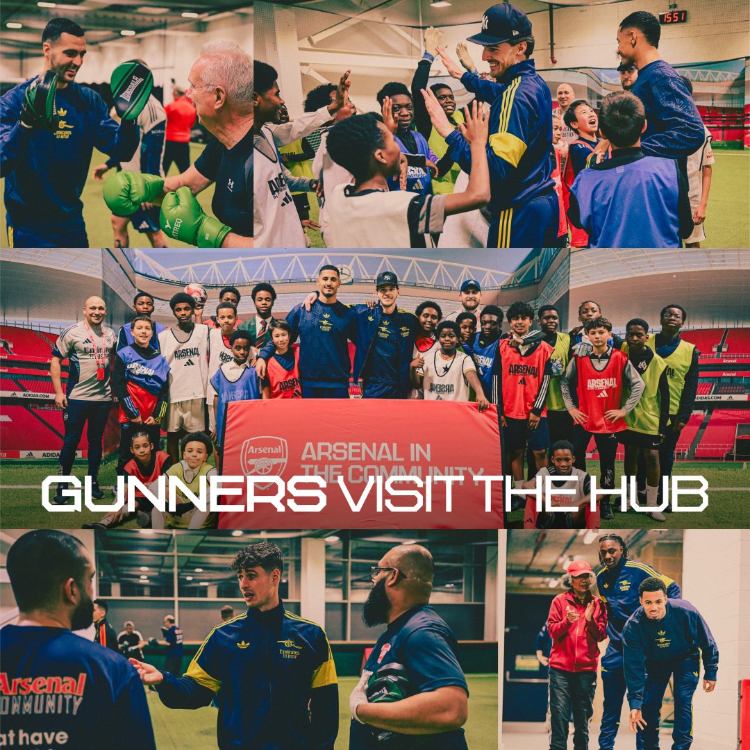 🥊 Boxing class 🎯 Bowls lesson A group of our Gunners recently got involved in some activities with the community at the Hub ❤️