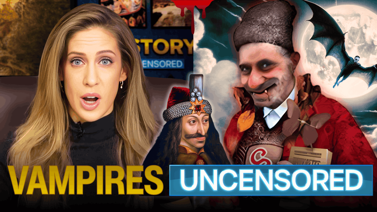 NEW: Bianca Nobilo takes us through the history of vampires, from Slavic panic in the 1700s to the modern-day 'fangsmith.' Watch now👇 📺 Bianca Nobilo | Roger Luckhurst