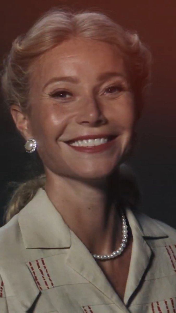 Gwyneth Paltrow’s first camera test as Kay Stone in MARTY SUPREME.