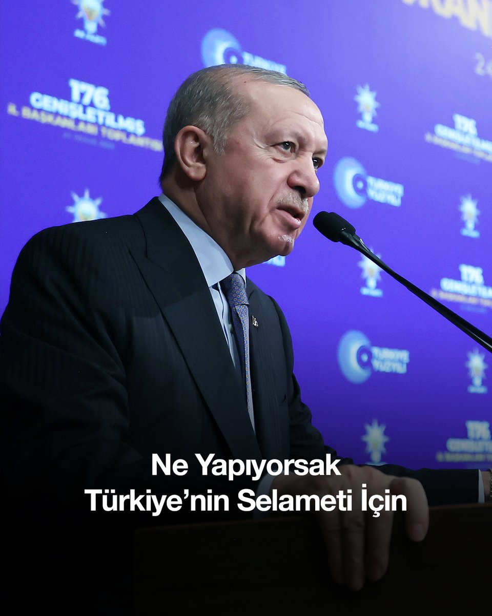 Ne şehit yakınlarımızı ne de gazilerimizi rahatsız edecek hiçbir girişime, söze, tavır ve eyleme fırsat vermedik, vermeyeceğiz. Türkiye; sonunda huzurun, güvenliğin, kalkınmanın ve refahın olduğu bir yola girmiştir; inşallah bu yolu sonuna kadar sabırla yürüyecektir.