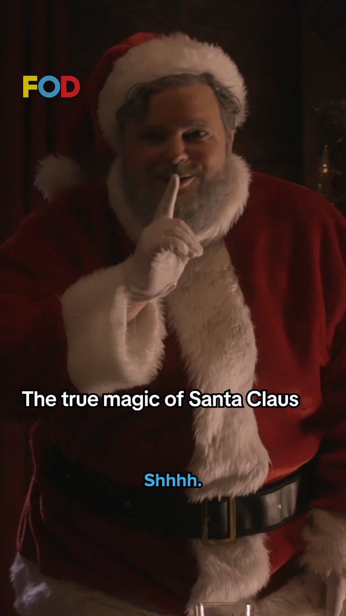 You better watch out because Santa Claus is coming to town