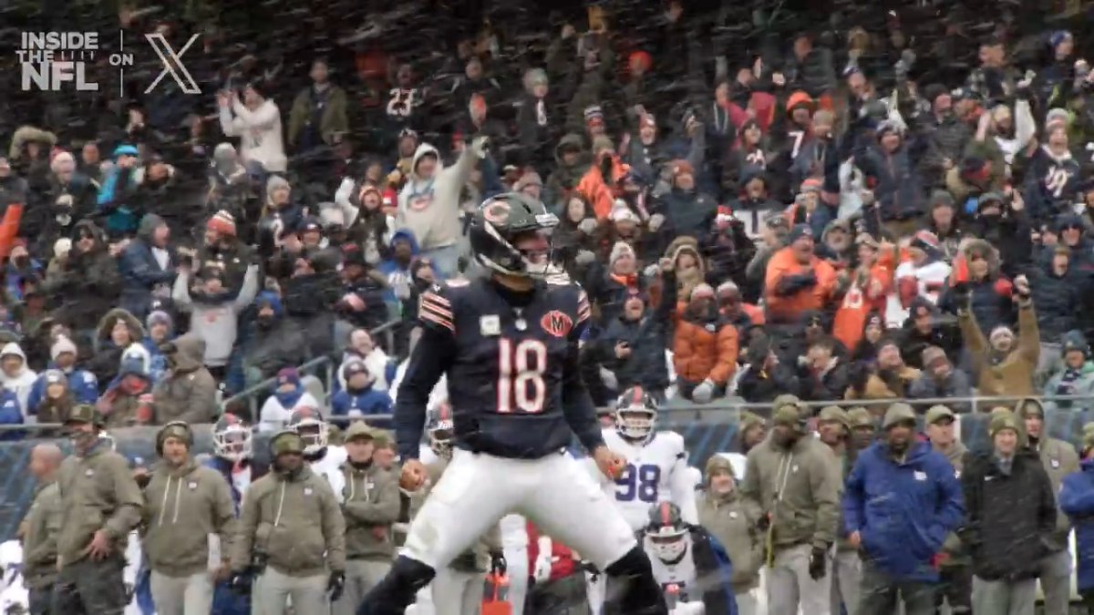 The trust between Ben Johnson and Caleb >>>> Bruce Arians, @RealRClark25 and @OchoCinco on why the Chicago Bears have found their clutch franchise QB who can lead them anywhere