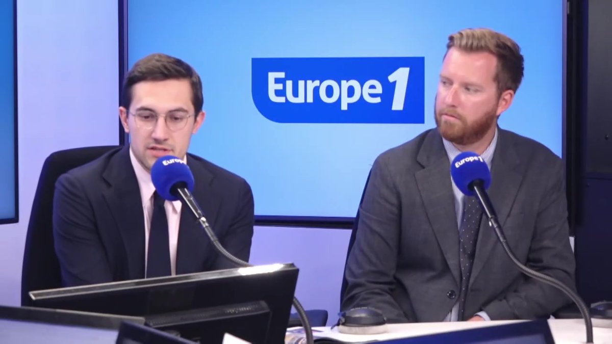 Interview de Philippe de Villiers dans le JDNews : "Il parle de l'eclipse de la conscience nationale qui fait qu'on n'a plus aucune communauté en France" déclare Jules Torres qui a recueilli ses propos #EliotDevalEtVous Eliot Deval #Europe1