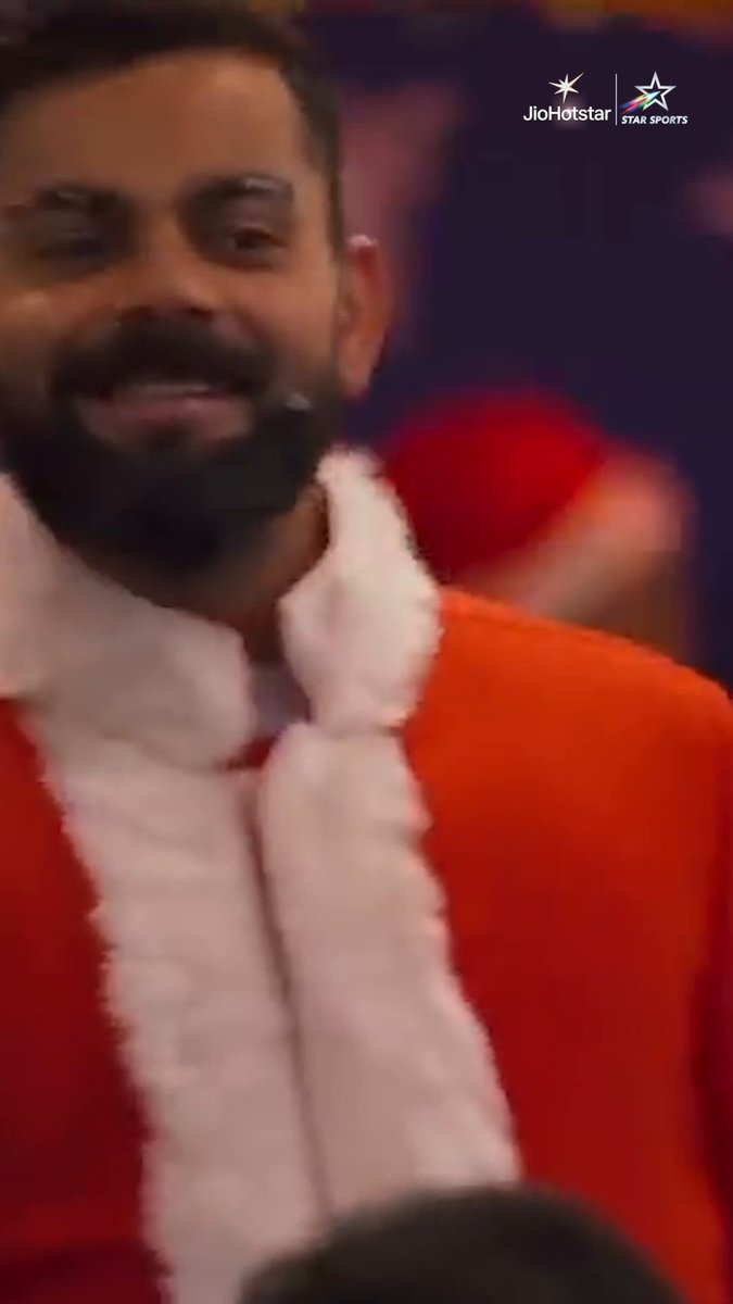 When Virat Kohli turned Santa! 😍 🎅 Throwback to a heartwarming Christmas surprise for little kids at a shelter home in Kolkata! 🎁🤩🎄 Merry Christmas &amp; a Happy New Year! ❤️✨