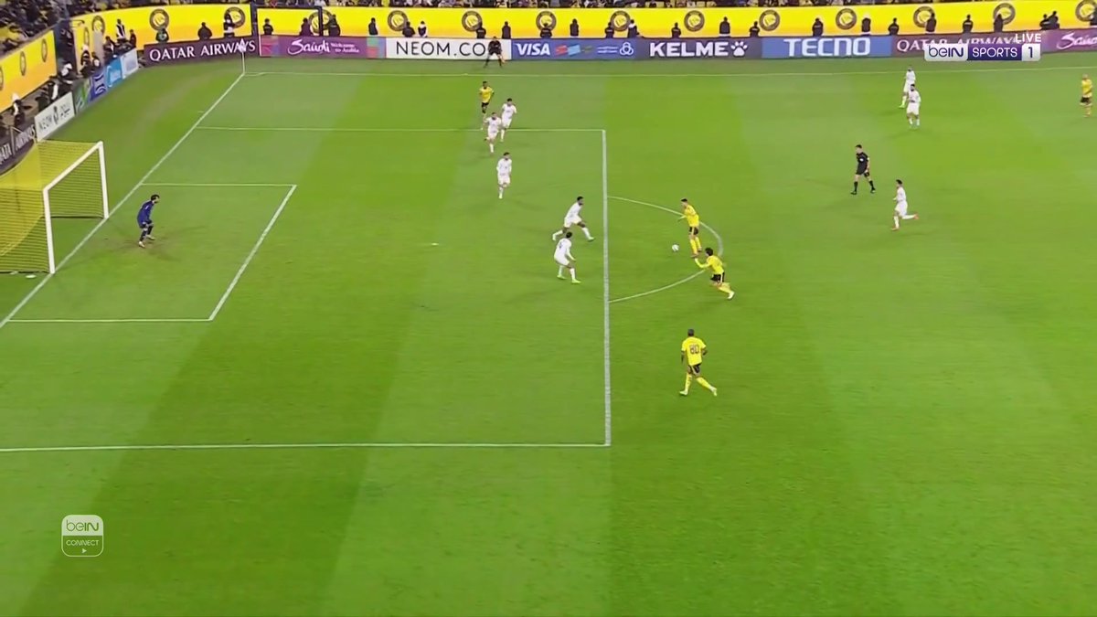 جواو فيليكس يضيف الهدف الرابع للنصر بعد تمريرة حاسمة من كريستيانو رونالدو! ⚽🔥 تعاون مثالي يختتم مهرجان الأهداف في الشوط الأول! ⭐ #دوري_أبطال_آسيا2