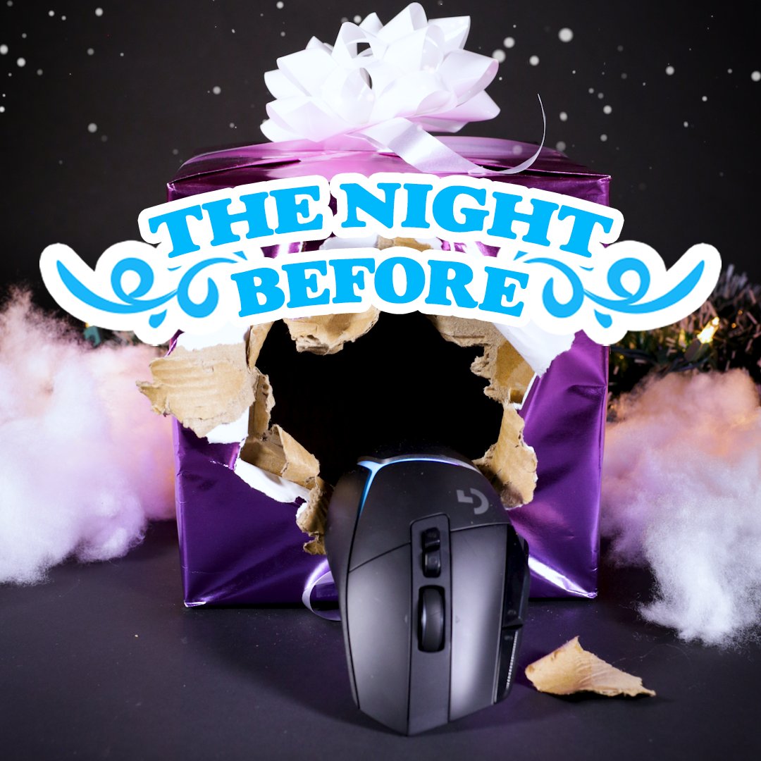Tomorrow is the big day! We hope your G502’s on the way 🎁