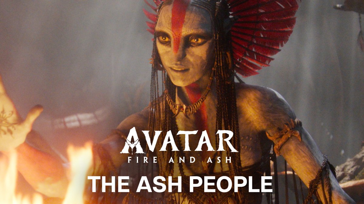 The Ash people will stop at nothing. Experience Avatar: Fire and Ash now playing only in theatres and IMAX. Get tickets now:
