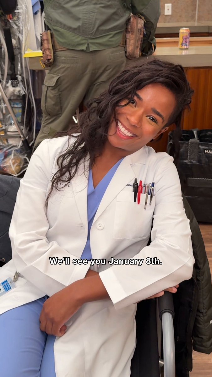 Happy holidays to you and yours all the way from Grey Sloan ๐