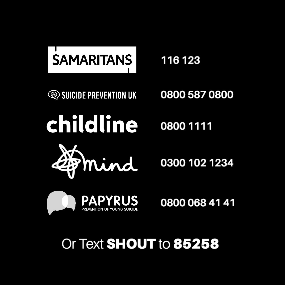 Suicidal thoughts and depression can quietly infiltrate your life. This ongoing struggle can gradually gain control, but it doesn’t have to. When you don’t have the strength to take another step, ask those you love to pull you. You’re never alone in this 🧡