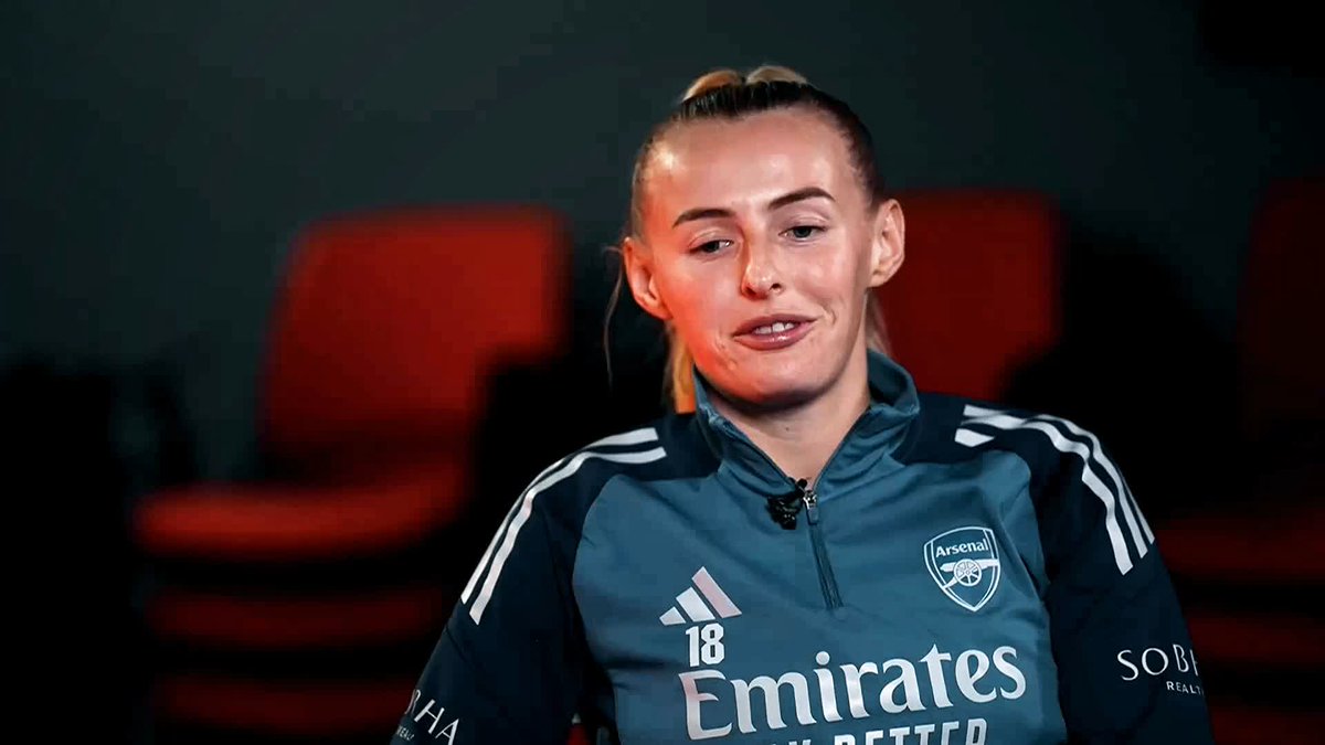 "I'm grateful to be at such a special club and have silverware to look back on" 🏆 Chloe Kelly says she is trying to enjoy every moment possible as she looks back on 2025 ❤️
