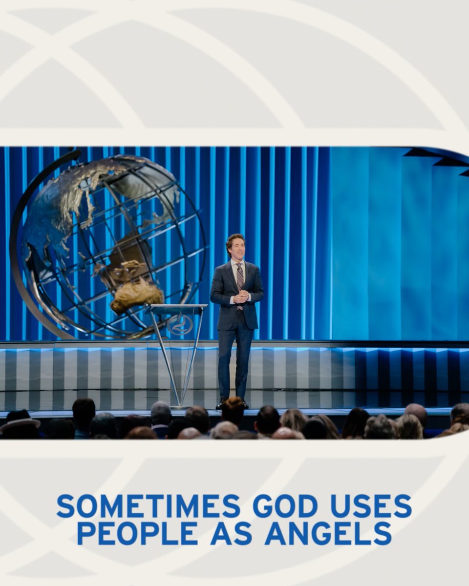 God doesn’t fault us for not being strong enough. He knows there are times when we feel overwhelmed. The Scripture says, “He gives strength to the weary.” Be inspired by this message from Joel, "Angels Are Coming".
