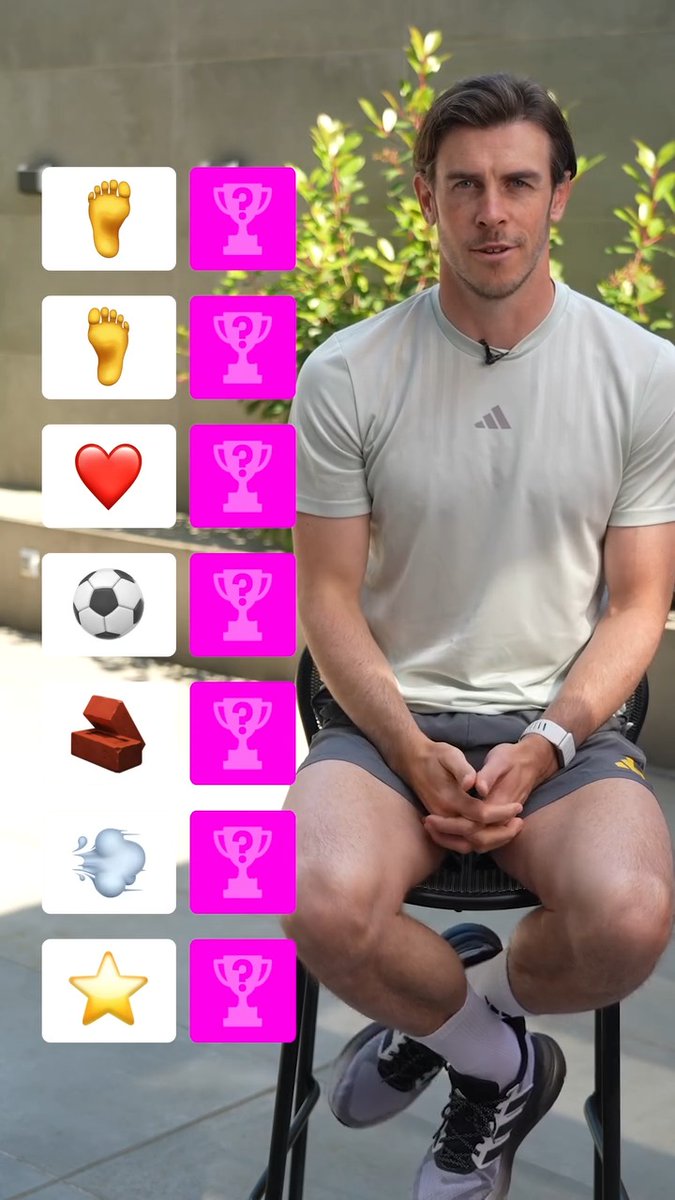 Gareth Bale creates his ultimate footballer ⭐️ #BestOf2025