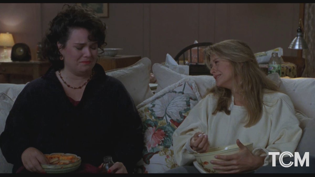 An accurate representation of what it's like to watch AN AFFAIR TO REMEMBER. See it tonight at 10pm ET and catch SLEEPLESS IN SEATTLE on TCM in January.
