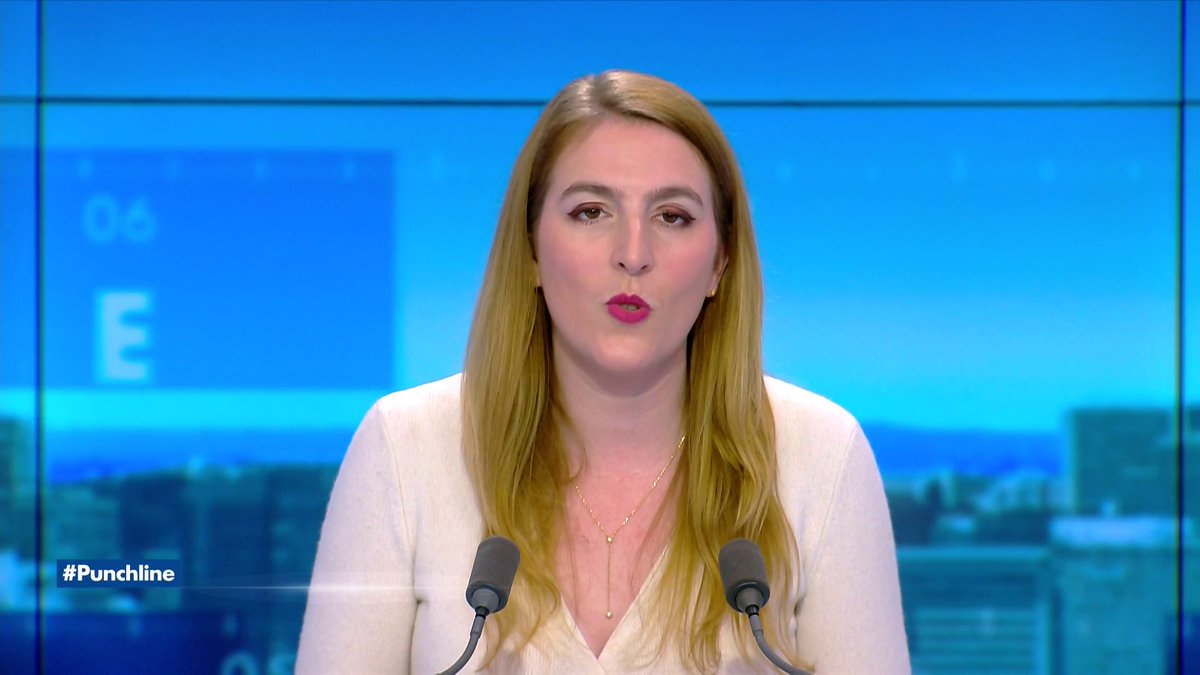 L'édito de Elodie Huchard : «C'est Noël, soyons heureux et profitons et si certains ont un problème avec la joie et la célébration, qu'ils apprennent à gérer leur aigreur», dans #Punchline