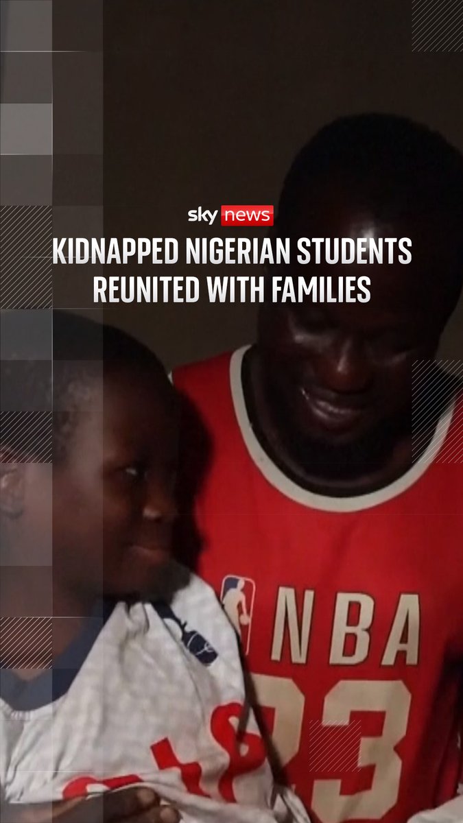 The last group of students who were kidnapped from a school in Nigeria were reunited with their families in time for Christmas. The mass abduction was one of the largest in the country's history, with over 300 students initially being taken. 🔗