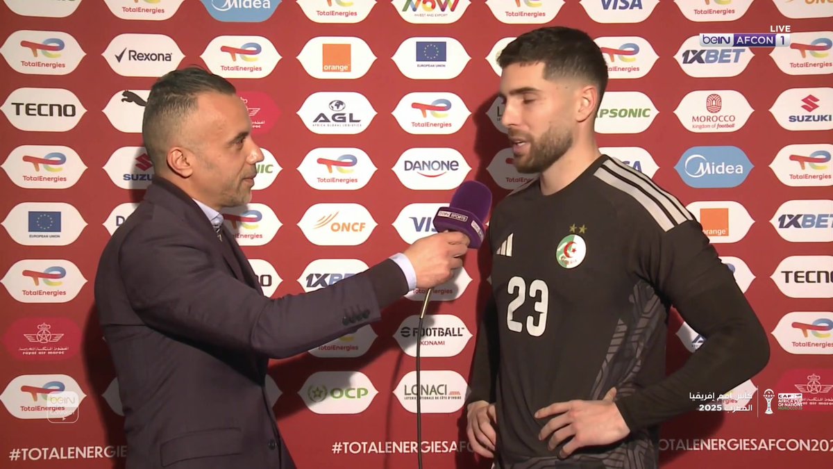 لوكا زيدان: "فوز مهم في بداية المشوار وأنا سعيد لوجود عائلتي في الملعب لمساندتي" #كأس_أمم_أفريقيا #AFCON2025 | #TotalEnergiesAFCON2025