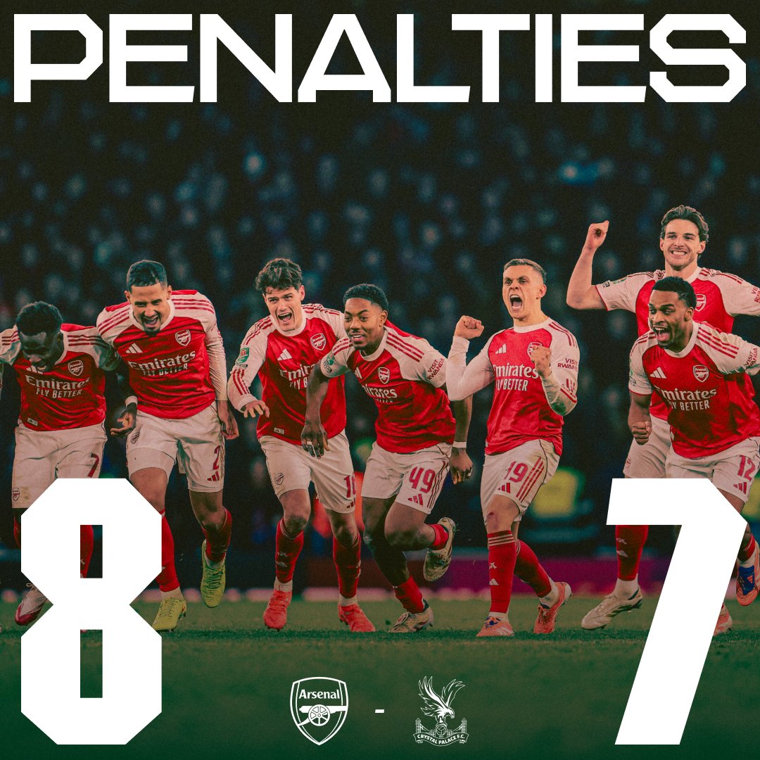 Spot on 🎯 Relive our perfect penalty shoot-out win as we booked our place in the semi-final 👊