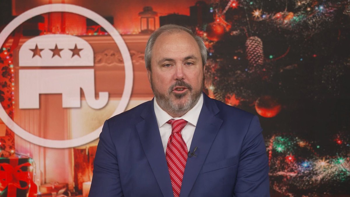 Merry Christmas from Chairman Joe Gruters! 🎄