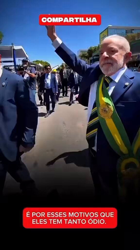 Apenas três presidentes de Esquerda fizeram mais pelos brasileiros que 36 de Direita. É por isso que sou LULA IV