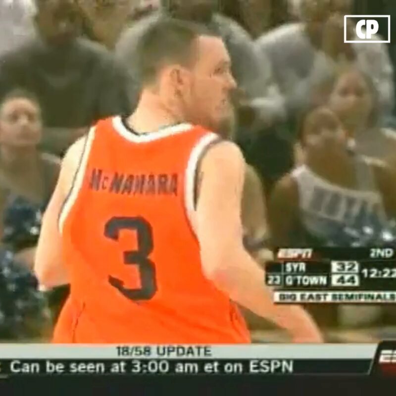 Here you go... GERRY MCNAMARA is a college basketball LEGEND! 2,000+ PTS 600+ AST National Champion 🏆 3x All-Big East Is he a top-3 Syracuse player of all time? 🤔🤔 Gerry McNamara is now a D1 head coach!