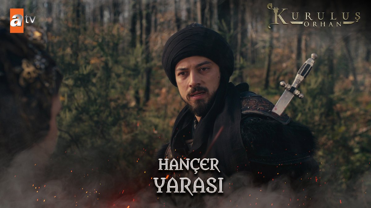 Hançer yarası... Prenses Asporça, Orhan Bey'i yaraladı. #KuruluşOrhan atv
