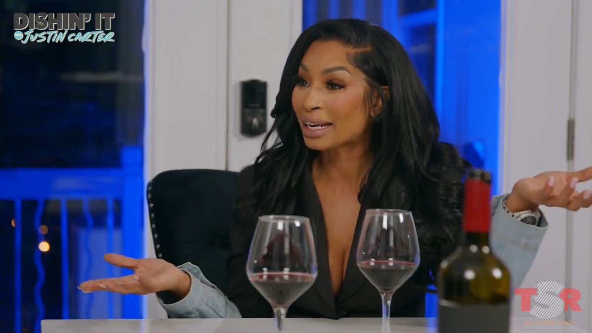 Karlie Redd kept it real about Bambi alleging she “doesn’t trust her” and wouldn’t bring her man around her. However, Karlie was clear that the two have talked it out and that she still has love for her! // Watch #DishinIt now: