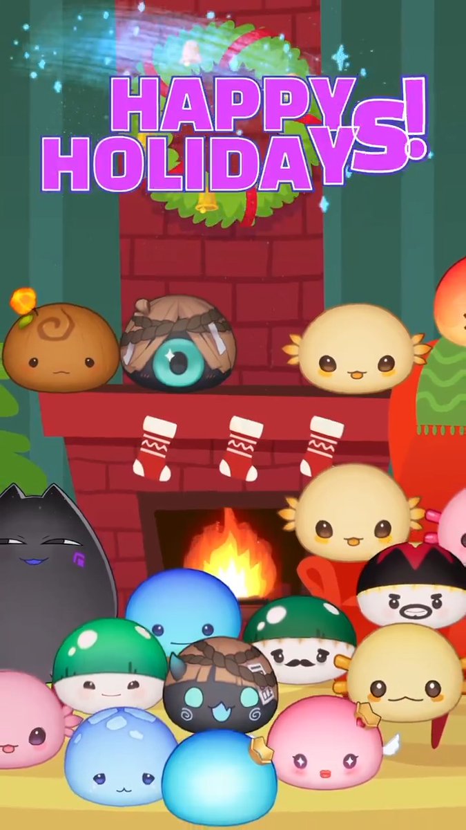 From Nyanners, the monsterlings, and everyone at MONGIL: STAR DIVE and Epic Games, have a happy holiday season and a happy new year! MONGIL: STAR DIVE