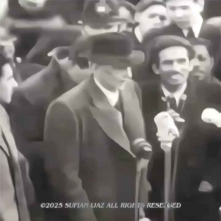 25 December — Quaid-e-Azam Day My fav quote of his: "Think 100 times before you take a decision, but once that decision is taken, stand by it as one man."