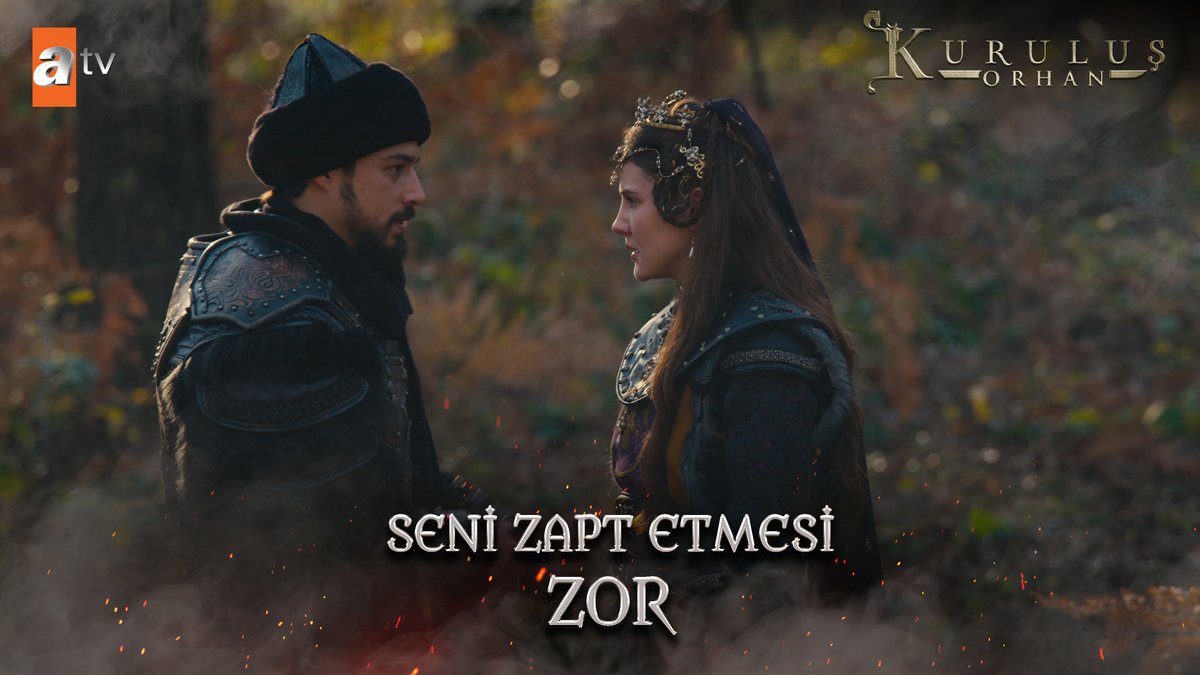 Çatışma başlıyor! "Seni zapt etmesi zor!" #KuruluşOrhan atv