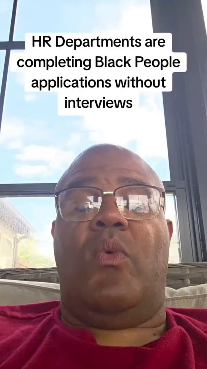 No Affirmative action, no DEI HR Departments are completing Black People's applications without interviews. This is what white people wanted to happen