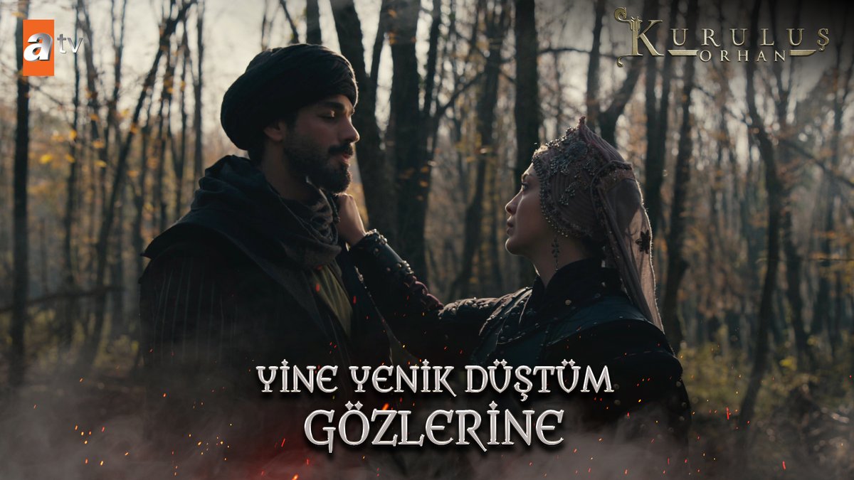 Flavius'un ağır sınavı! "Yine yenik düştüm gözlerine..." #KuruluşOrhan atv