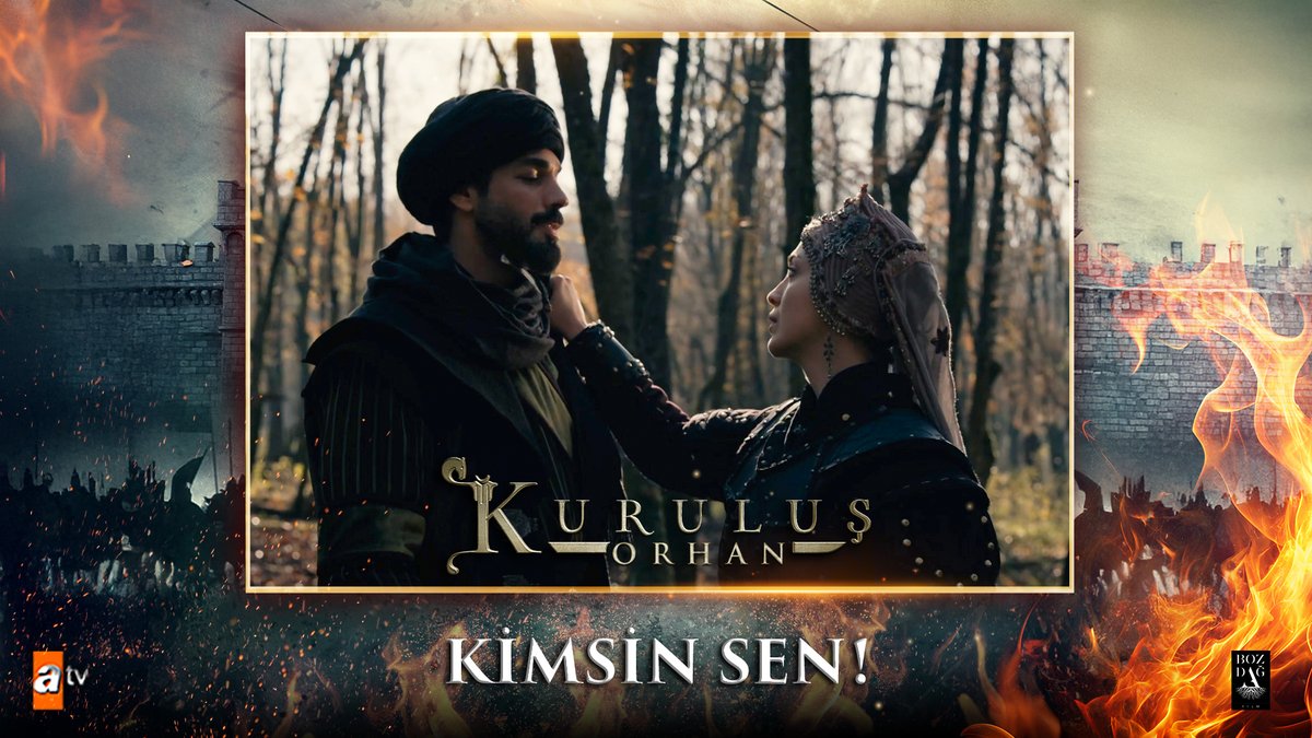 “Ben bu pusatı ne kadar kullanırsam kullanayım, seni yenemem Fatma.” #KuruluşOrhan atv Bozdağ Film