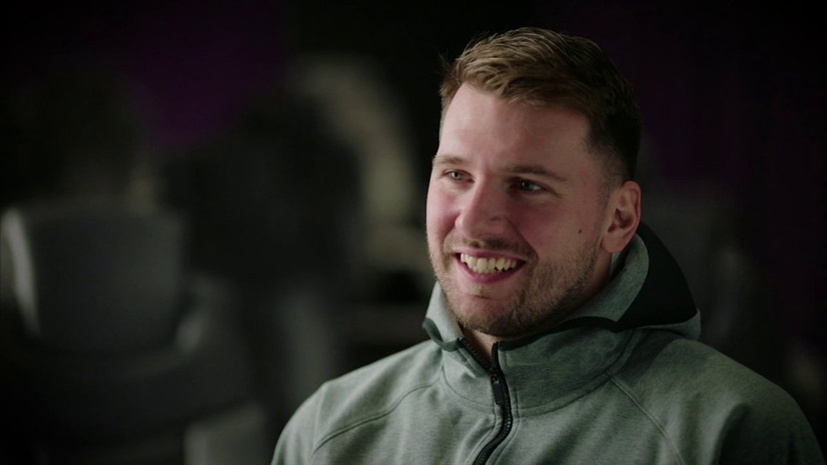 Which Laker should take the final shot? 👀 Luka Doncic and Austin Reaves answer that and more in a Christmas conversation with Dave McMenamin 🎄