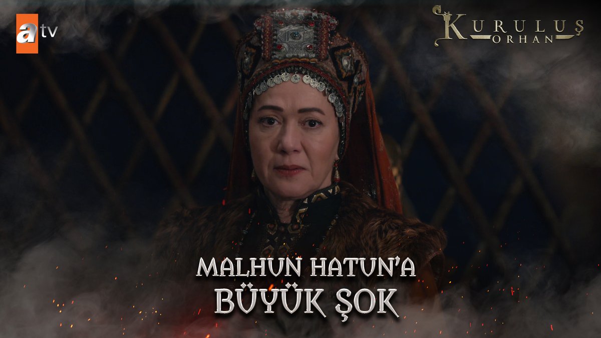 Malhun Hatun'a büyük şok... "Ben bu evliliğe razı değilim ana!" #KuruluşOrhan atv