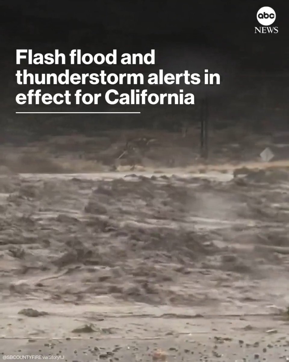 More than 41 million Americans across California, Nevada and Arizona are under flood watches on Christmas Eve amid a rare, high risk for excessive rainfall and flooding. See the latest forecast:
