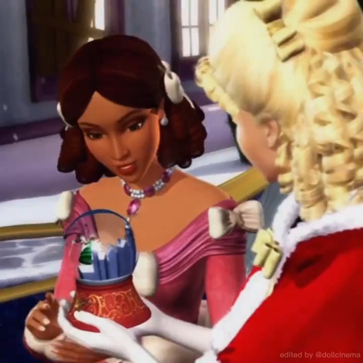 eden and catherine 🎄💞