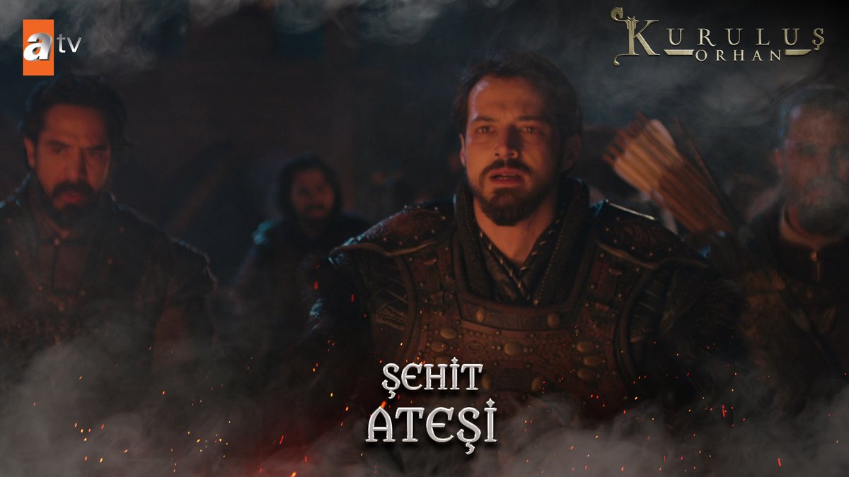 Şehit ateşi... "Kimseyi sağ koymamışlar!" #KuruluşOrhan atv
