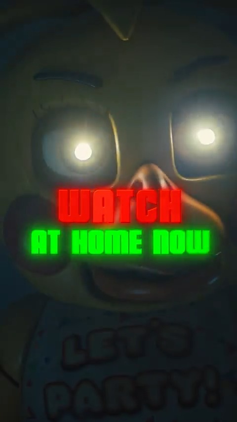 Watch #FNAF2 at Home Now. The gift of Freddy’s that keeps on giving.