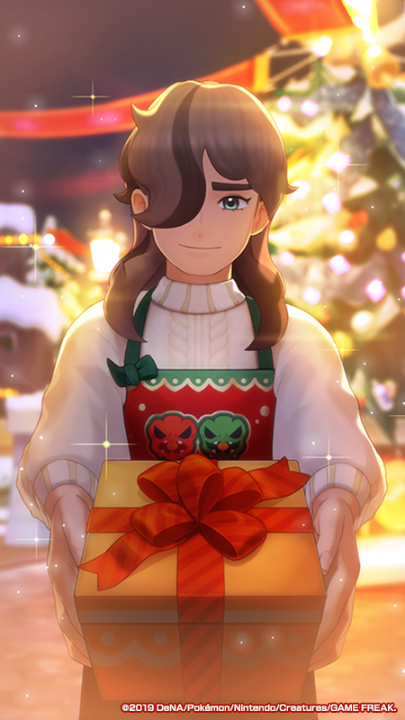 Enjoy the festivities with Arven and Scovillain as they ring in holiday cheer 🎂❤️