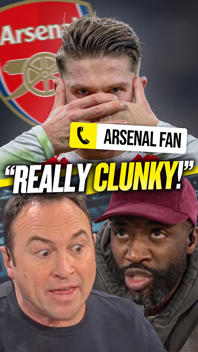🐌"Really clunky!" 🇸🇪"You can see the difference!" Arsenal fan praises Viktor Gyökeres' start to the Premier League season and claims he makes a big difference when he is in the side!