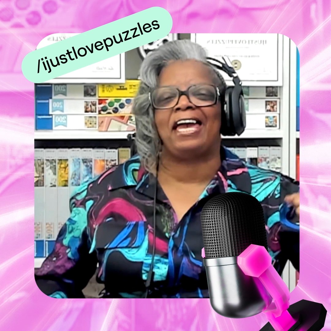 The only piece missing from ijustlovepuzzles’s warm, welcoming puzzle-building community is you. #LegendaryWomen