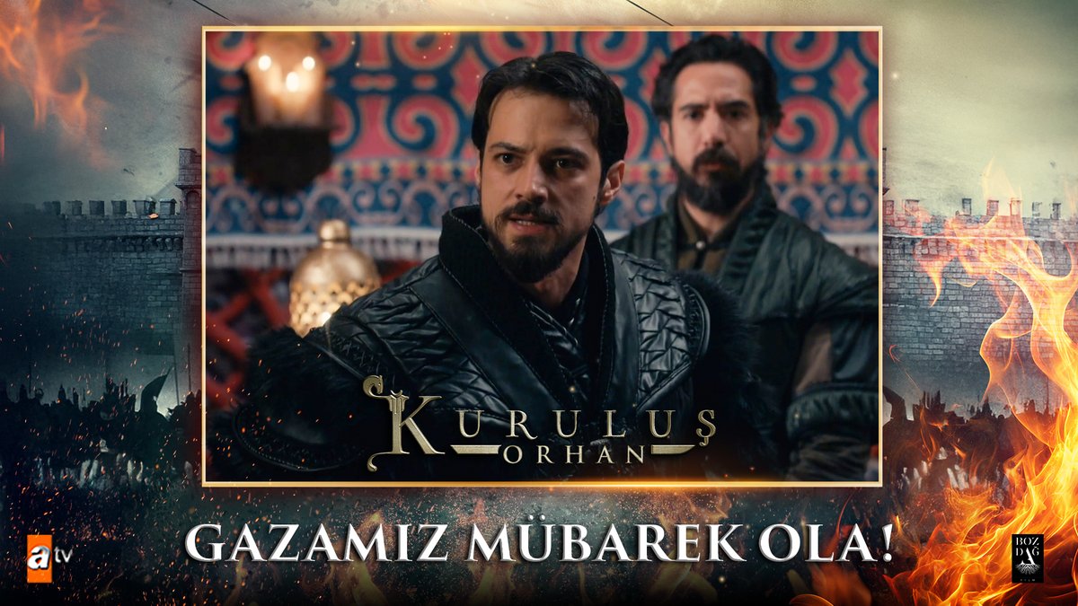 “Ant olsun ki toprakları kurumadan öçlerini alacağım!” #KuruluşOrhan atv Bozdağ Film