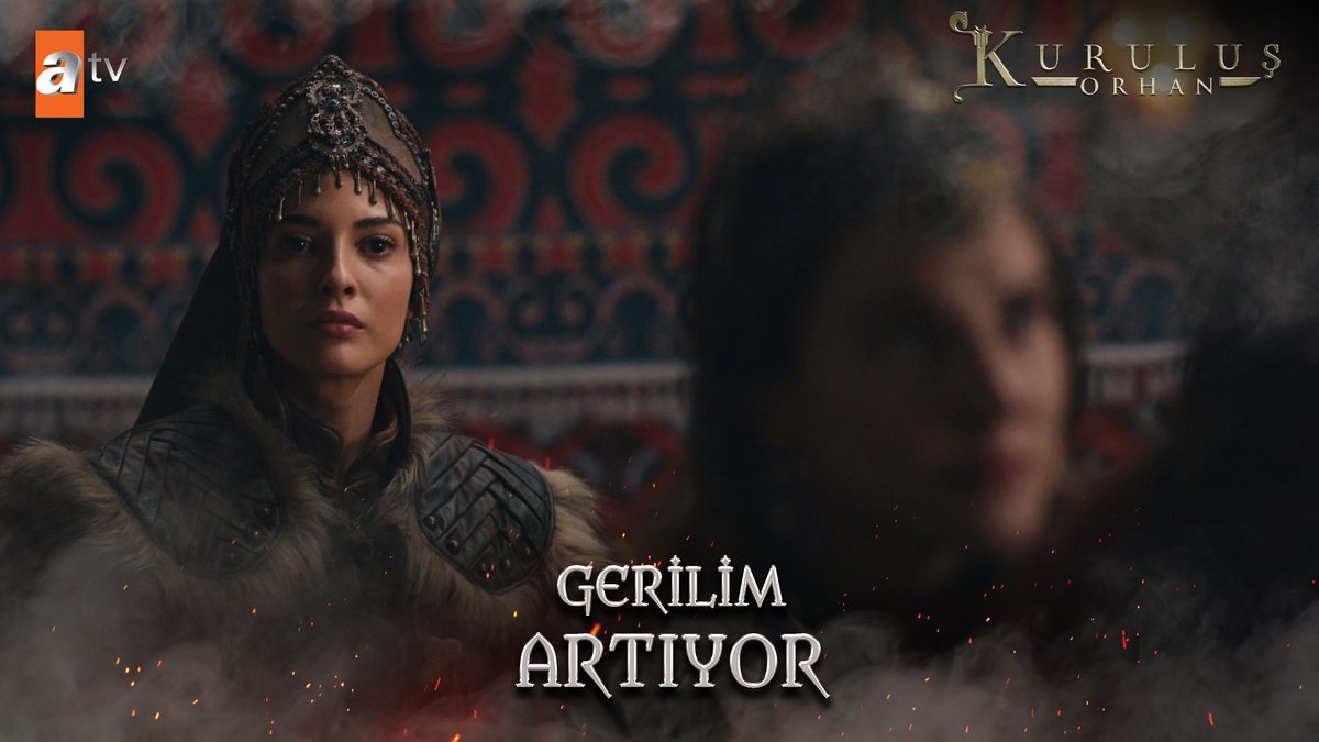 Asporça ile Nilüfer Hatun arasında gerilim! "Gayrı senin misafirliğin bitti!" #KuruluşOrhan atv