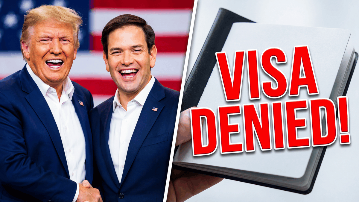 🚨 BREAKING: Rubio just BANNED British censorship agents from entering the US. Now the Empire is playing the long game—targeting 2026 midterms with Mike Pence as their inside man. But Trump's economic revolution can make their entire strategy obsolete.